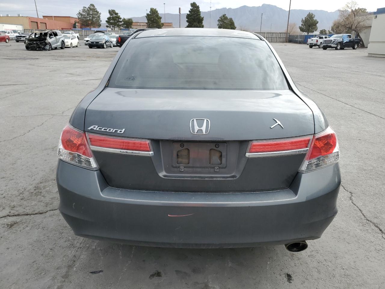 2012 Honda Accord VIN 1HGCP2F73CA086767 Copart auction photo, front end damage thumbnail 6