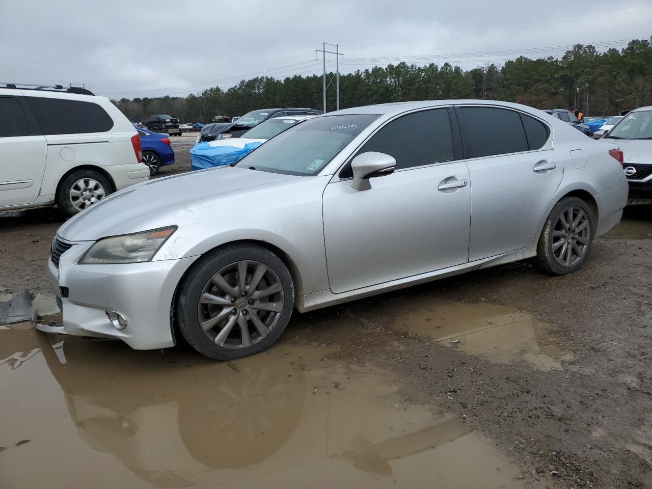 2013 Lexus GS VIN JTHBE1BL7D5000737