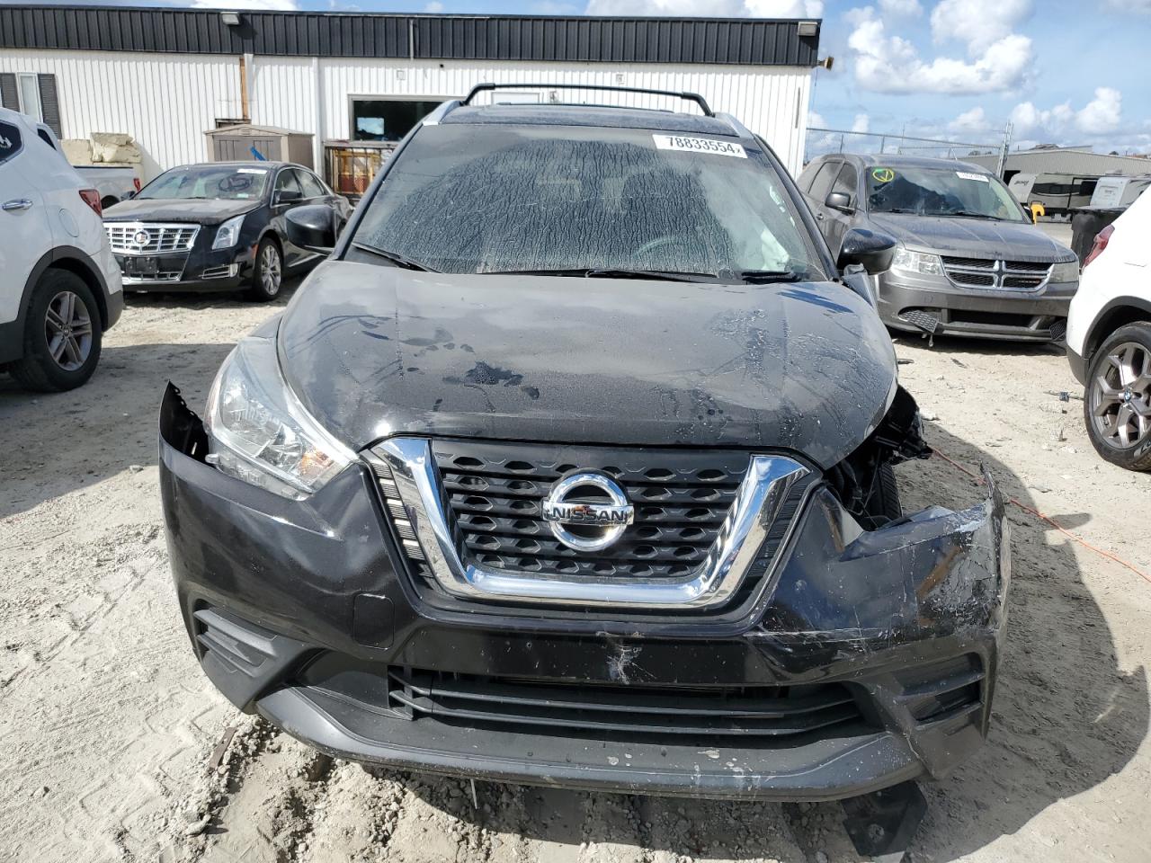 2019 Nissan Kicks VIN 3N1CP5CU4KL505178 Copart auction photo, front end damage thumbnail 5