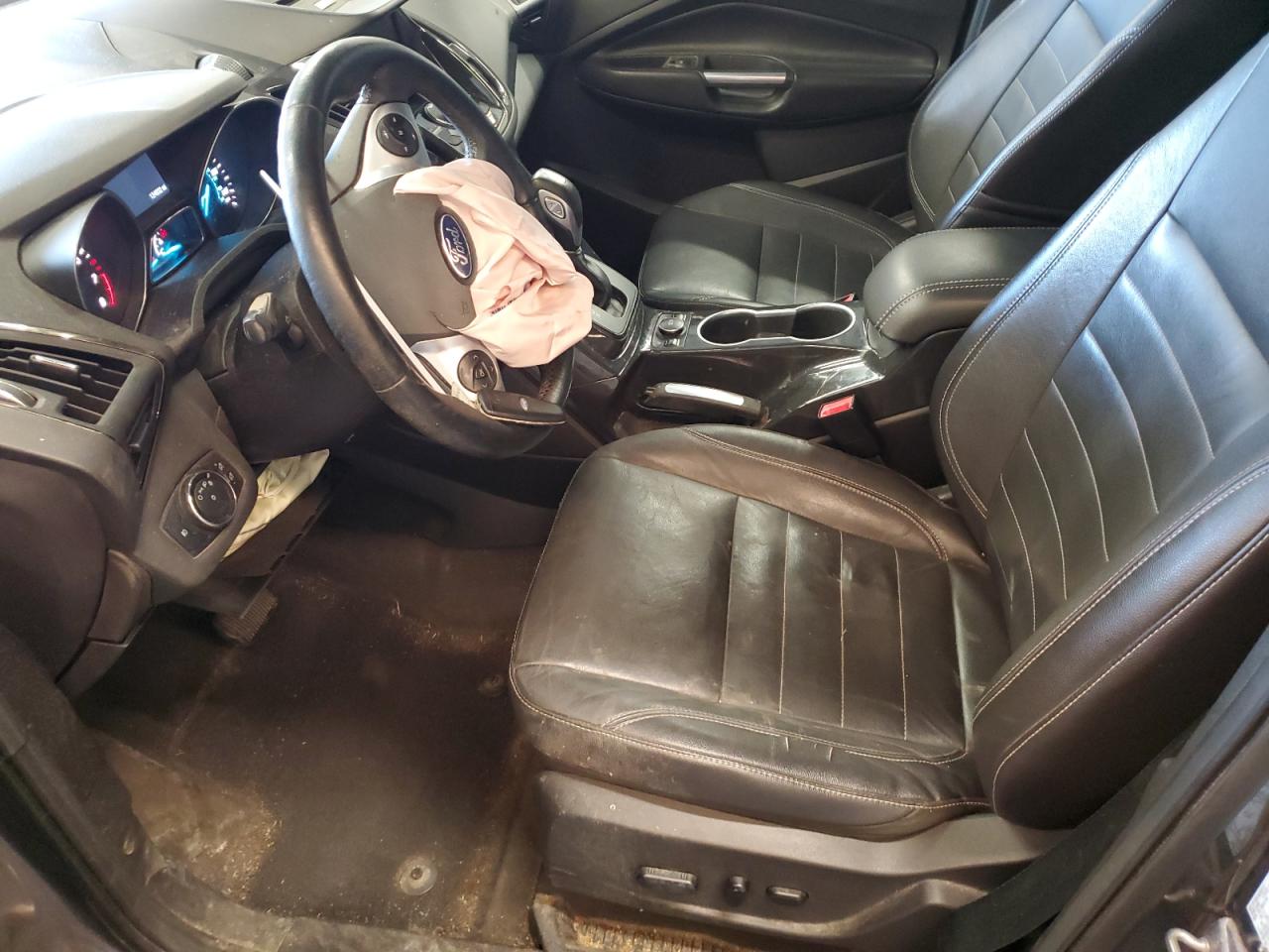 2014 Ford Escape VIN 1FMCU9J91EUC54251 Copart auction photo, front end damage thumbnail 7