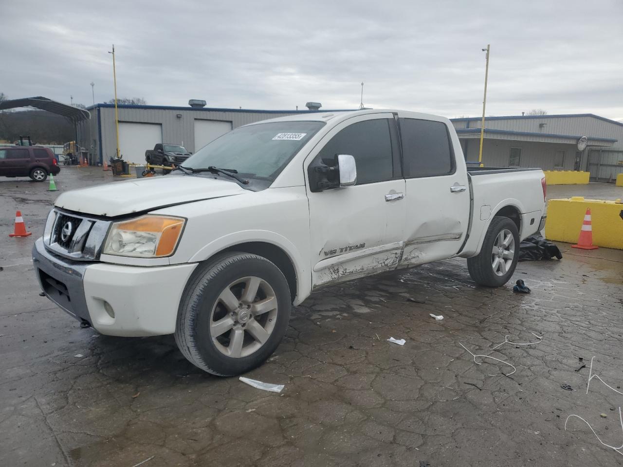 2009 Nissan Titan VIN 1N6BA07D29N307293