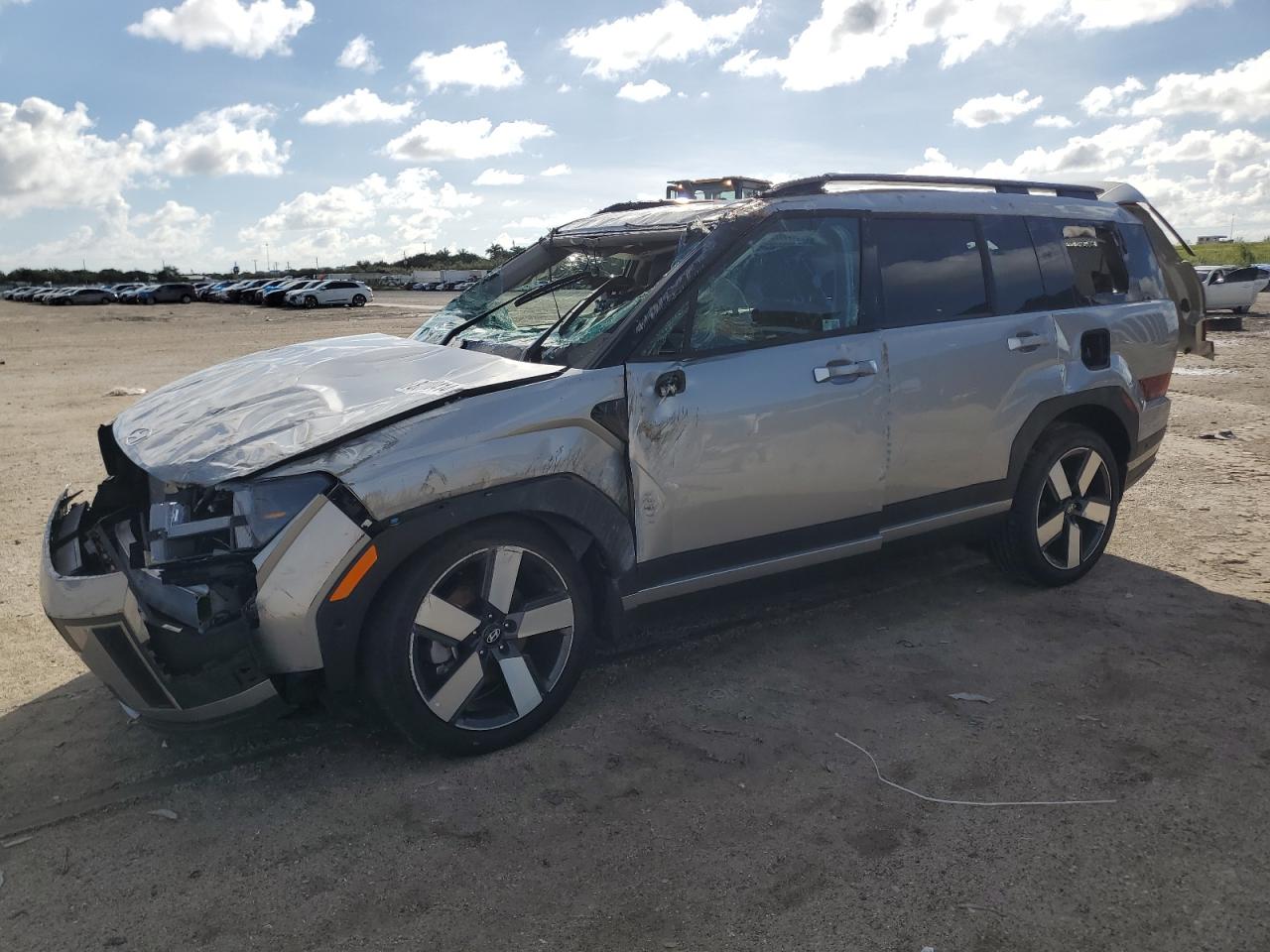 2024 Hyundai Santa Fe VIN 5NMP44GL1RH024380