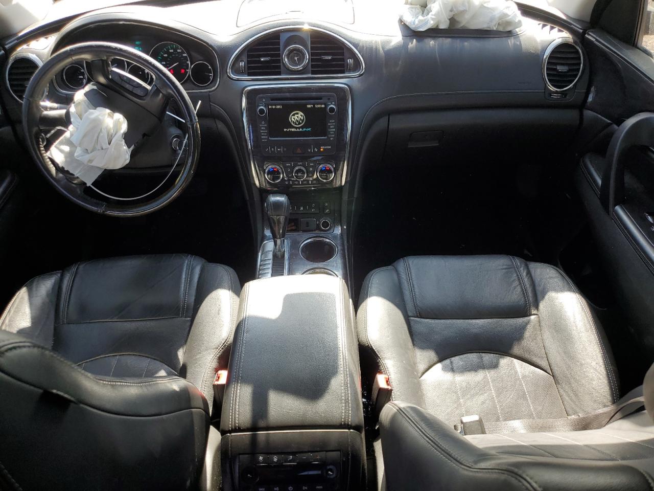 2017 Buick Enclave VIN 5GAKVCKD5HJ201153 Copart auction photo, front end / side damage thumbnail 8