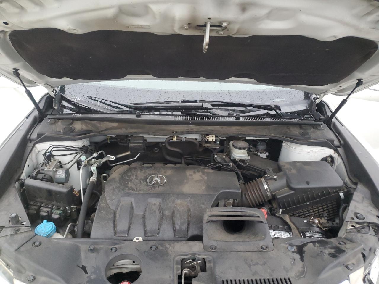 2018 Acura RDX VIN 5J8TB3H30JL000377 Copart auction photo, front end damage thumbnail 13