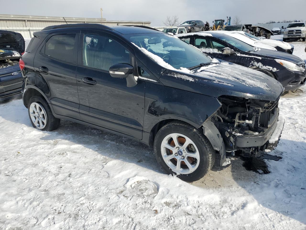 2020 Ford EcoSport VIN MAJ3S2GE8LC367323 Copart auction photo, front end damage thumbnail 4