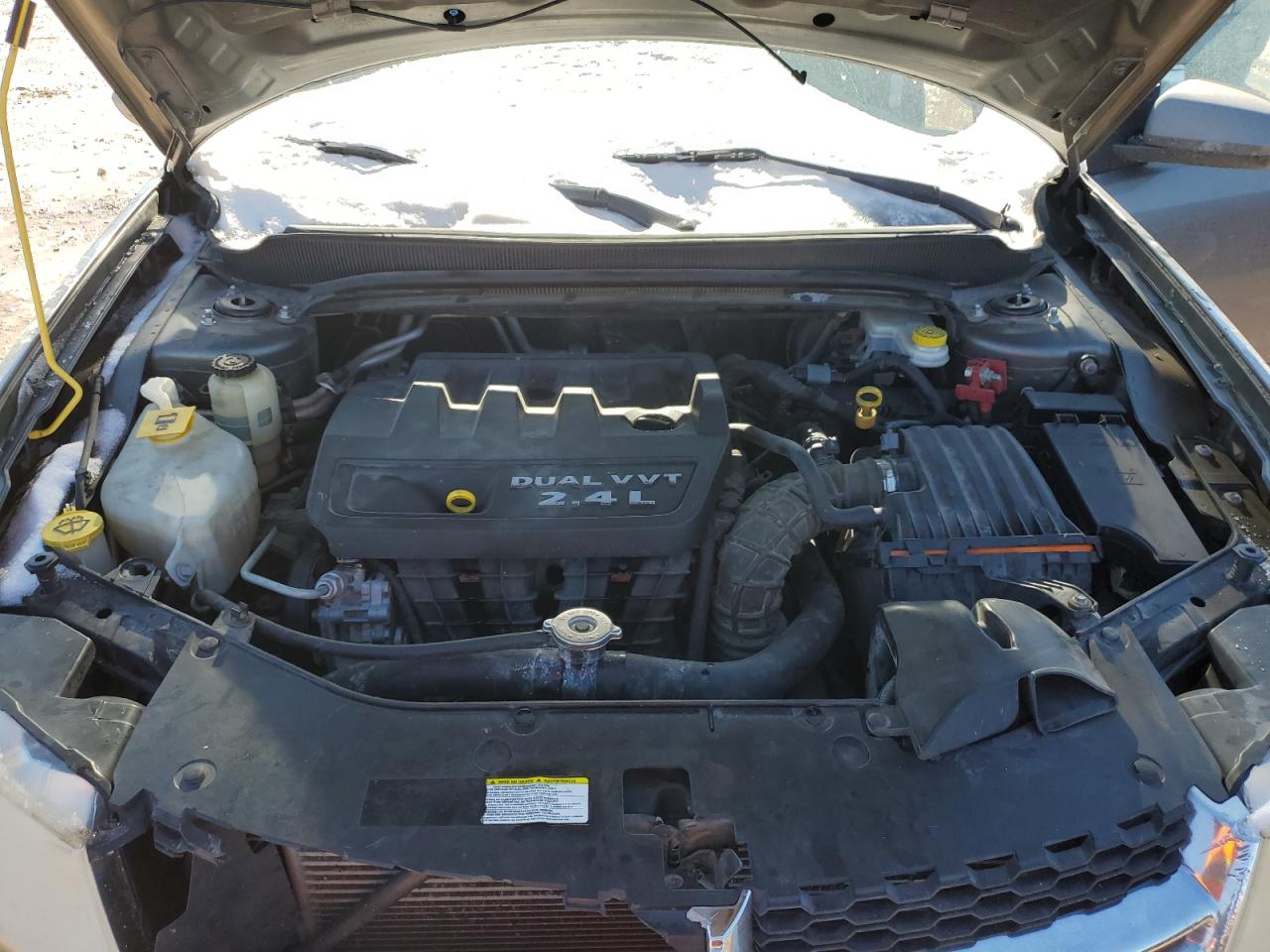 2013 Dodge Avenger VIN 1C3CDZCB8DN663736 Copart auction photo, mechanical / minor dent/scratches damage thumbnail 11