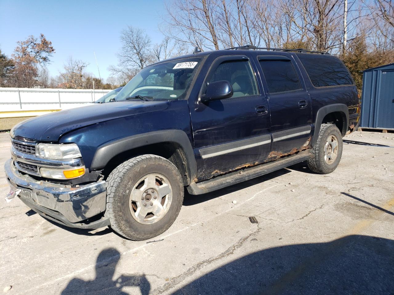 2006 Chevrolet Suburban VIN 1GNFK16ZX6J125792