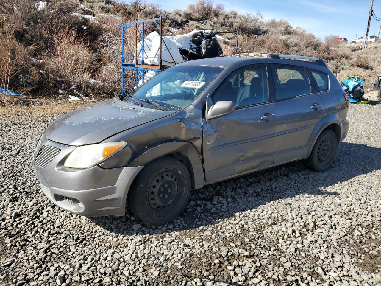 2006 Pontiac Vibe VIN 5Y2SL65816Z446325 - Copart auction photo