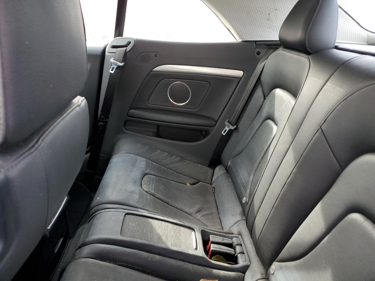 2016 Audi A5 VIN WAUM2AFH2GN002700 Copart auction photo, water/flood damage thumbnail 10