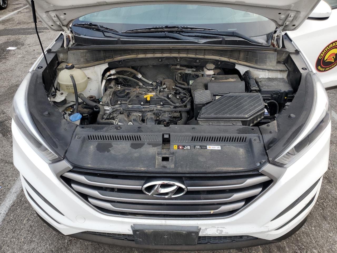 2017 Hyundai Tucson VIN KM8J23A43HU283897 Copart auction photo, mechanical / all over damage thumbnail 12