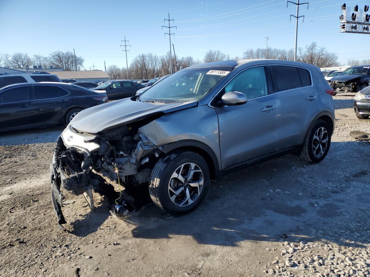 2020 KIA Sportage VIN KNDPM3AC0L7755626