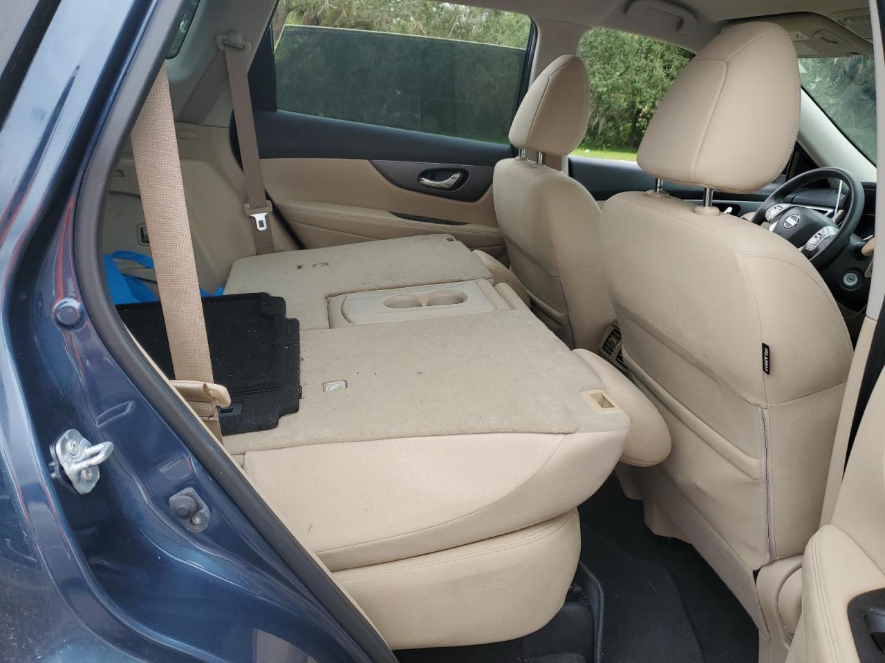 2016 Nissan Rogue VIN JN8AT2MT4GW022185 Copart auction photo, water/flood damage thumbnail 10