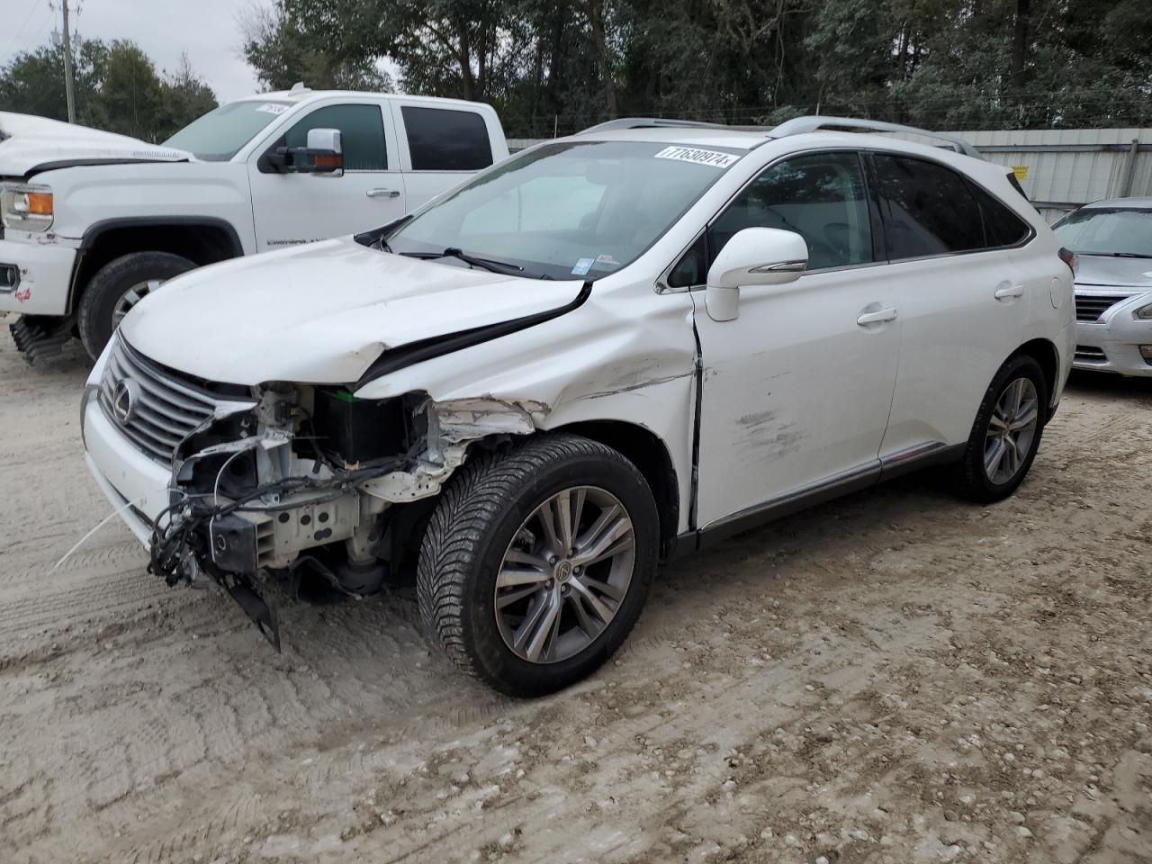 2015 Lexus RX VIN 2T2ZK1BA8FC174454