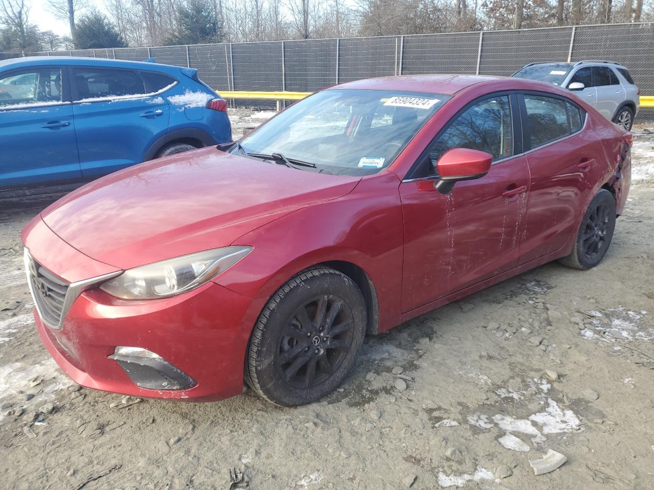 2016 Mazda 3 VIN JM1BM1U78G1282905