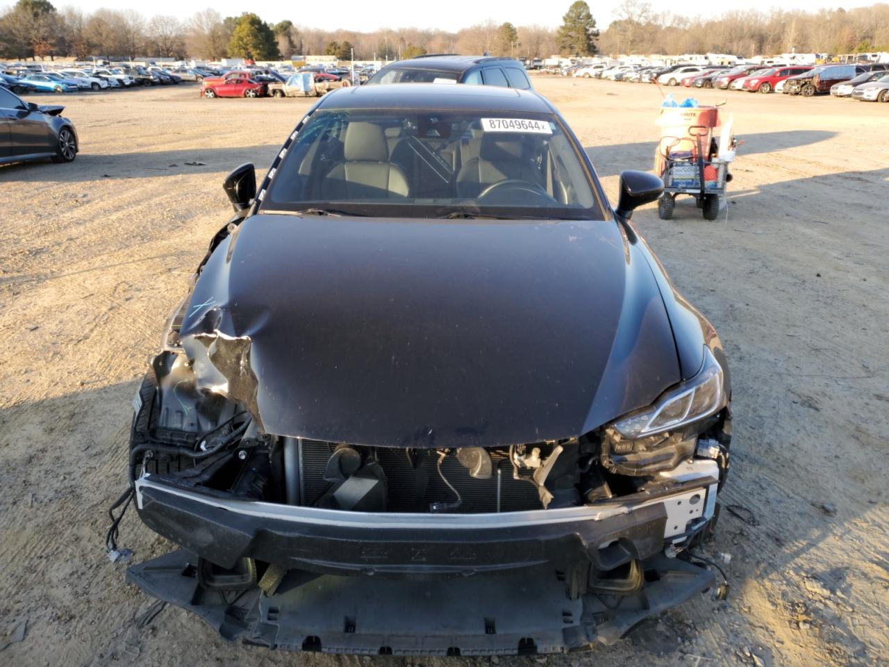 2019 Lexus IS VIN JTHCZ1D29K5016660 Copart auction photo, all over damage thumbnail 5
