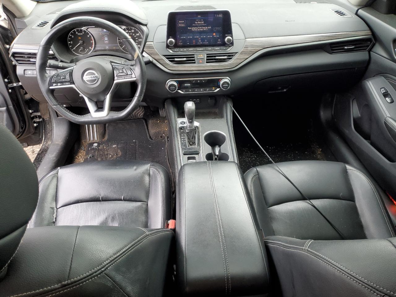 2019 Nissan Altima VIN 1N4BL4EV3KC179671 Copart auction photo, front end / side damage thumbnail 8