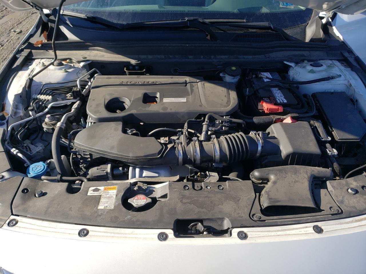 2018 Honda Accord VIN 1HGCV2F93JA037329 Copart auction photo, burn damage thumbnail 11