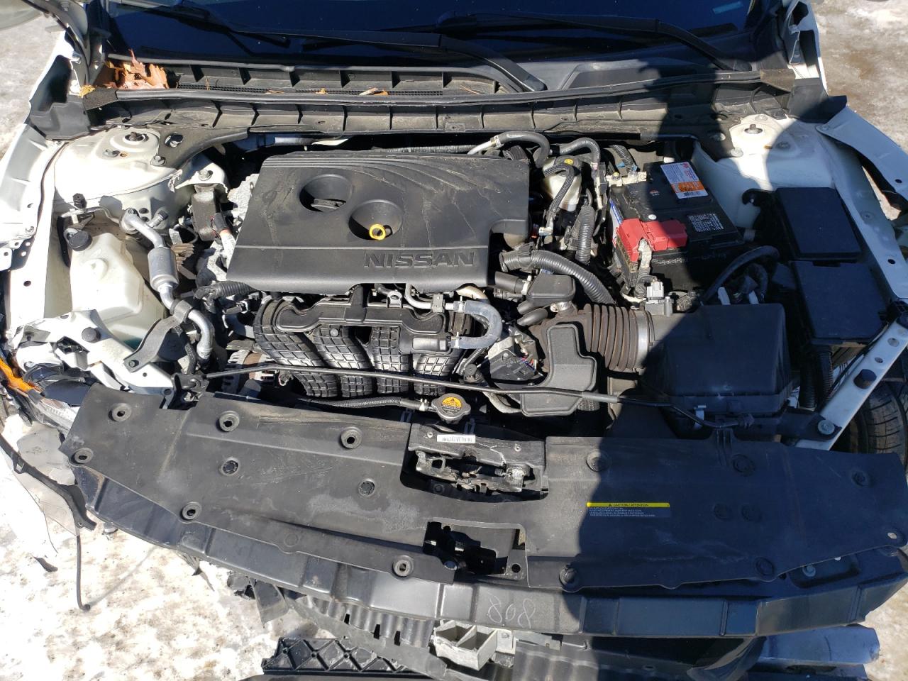 2019 Nissan Altima VIN 1N4BL4BVXKC248506 Copart auction photo, front end damage thumbnail 13