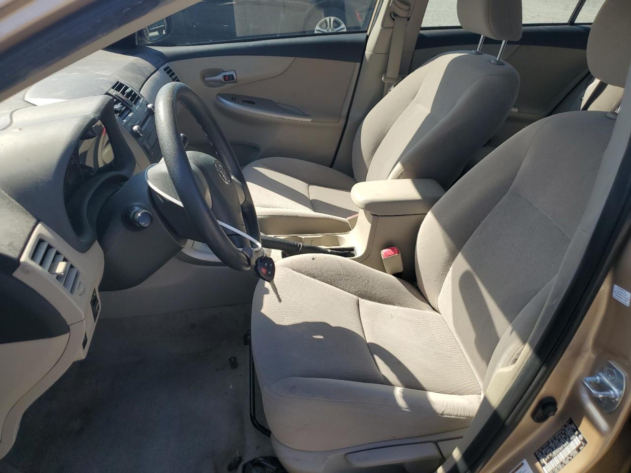 2011 Toyota Corolla VIN JTDBU4EE4B9146845 Copart auction photo, front end / minor dent/scratches damage thumbnail 7