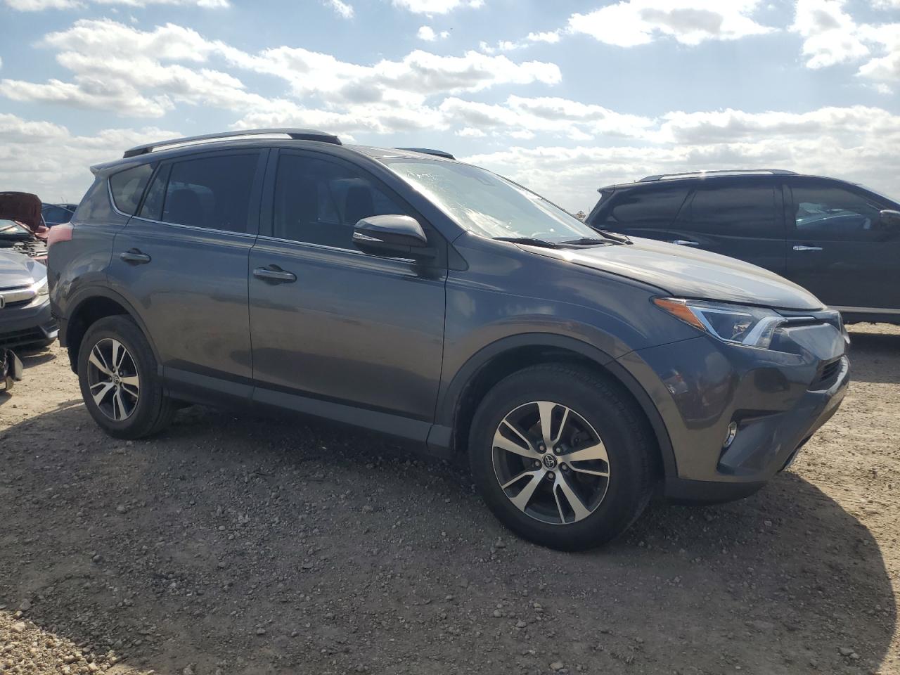 2017 Toyota RAV 4 VIN JTMWFREV9HJ711090 Copart auction photo, rear end / minor dent/scratches damage thumbnail 4