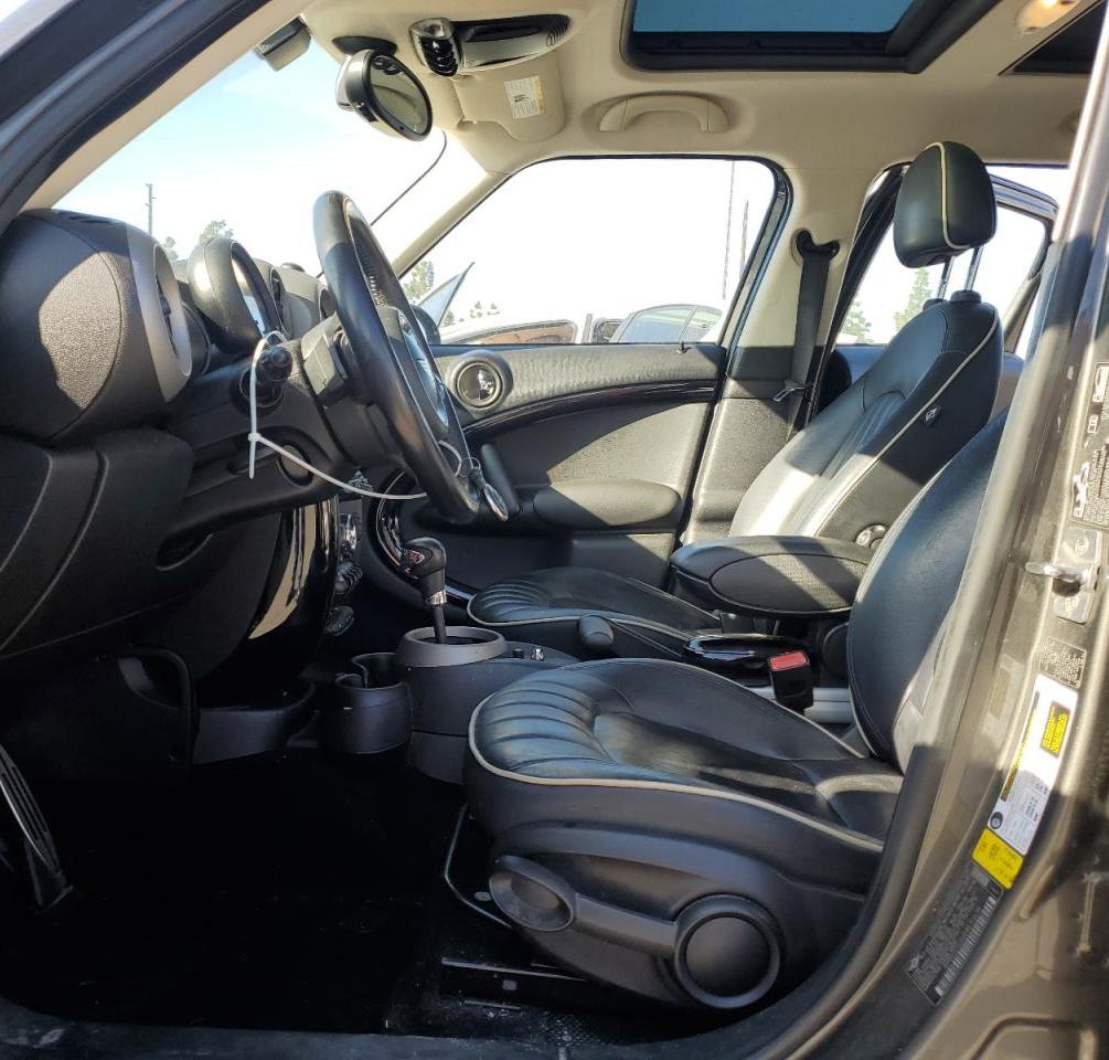 2011 MINI Cooper VIN WMWZC5C56BWL53438 Copart auction photo, mechanical damage thumbnail 7