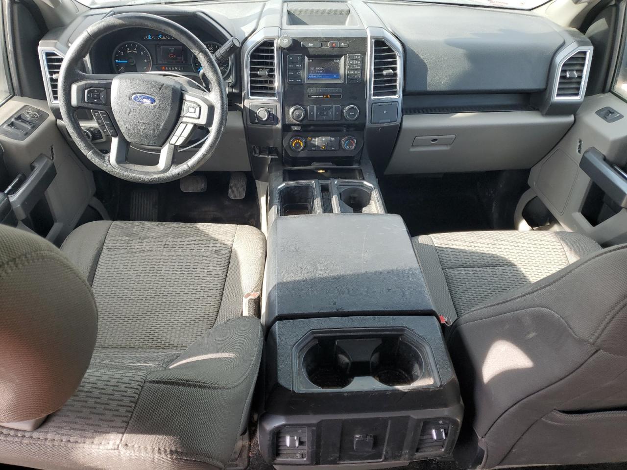 2015 Ford F-150 VIN 1FTEW1EP9FKD67783 Copart auction photo, rear end / side damage thumbnail 8