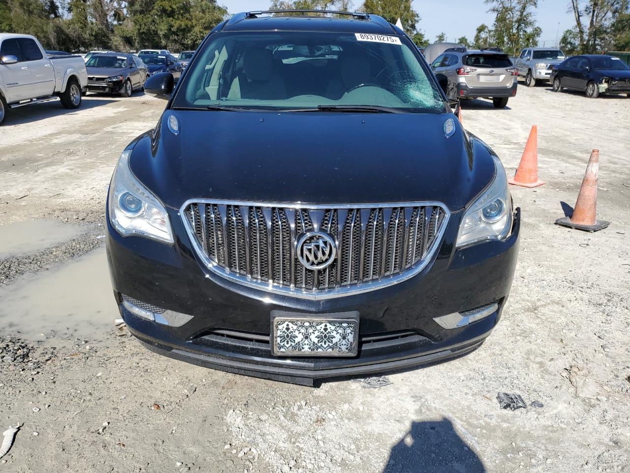 2017 Buick Enclave VIN 5GAKRAKD0HJ335416 Copart auction photo, side damage thumbnail 5