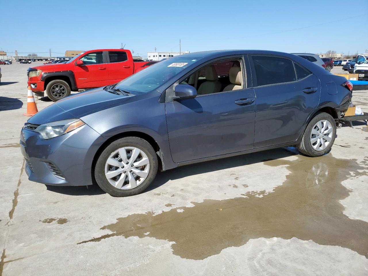 2016 Toyota Corolla VIN 5YFBURHE2GP551676