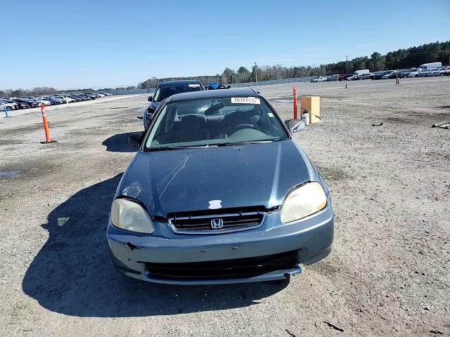 1998 Honda Civic VIN 2HGEJ6676WH565823 Copart auction photo, side damage thumbnail 10