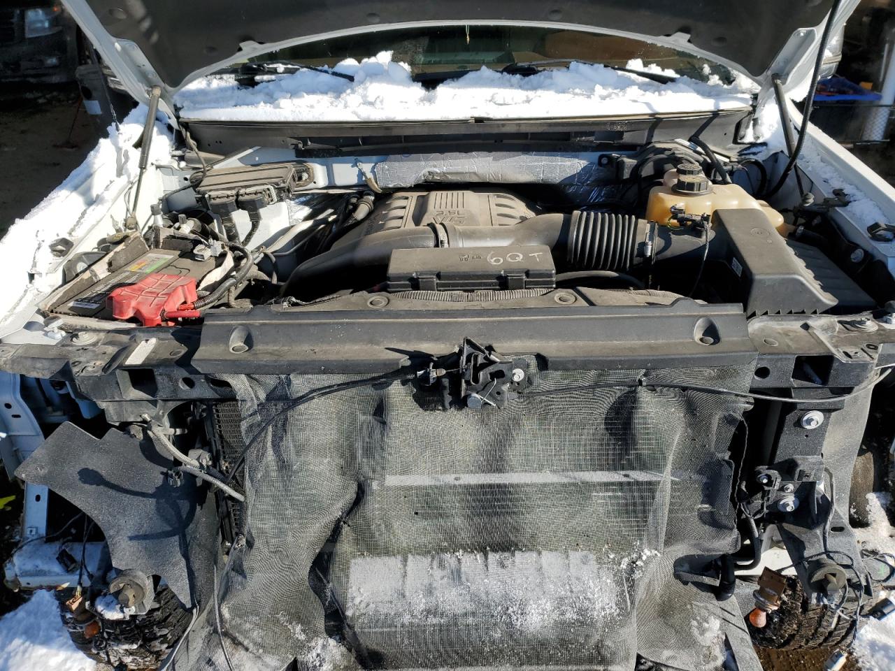 2013 Ford F-150 VIN 1FTFW1ET4DKD47908 Copart auction photo, front end damage thumbnail 12