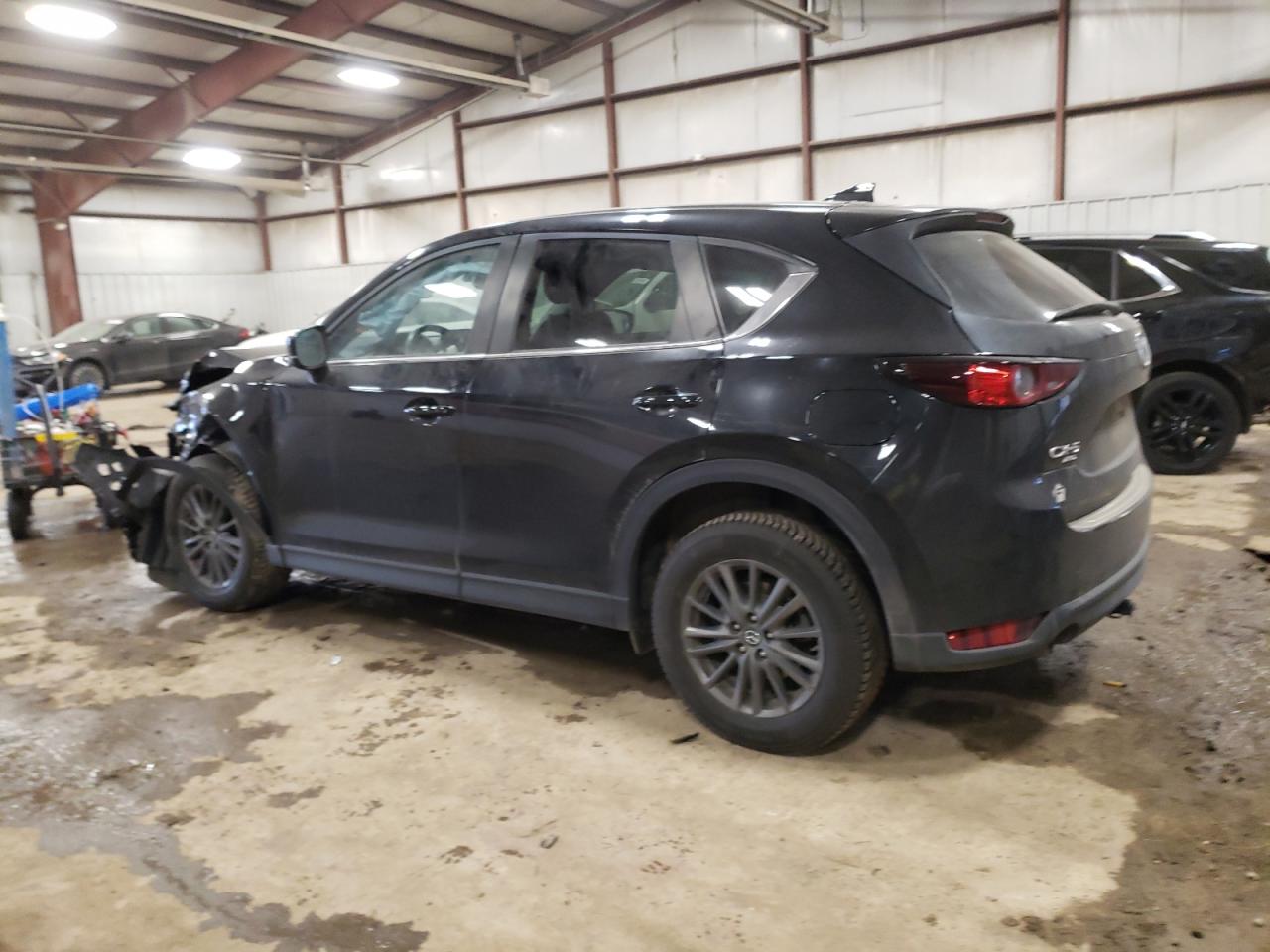 2020 Mazda CX-5 VIN JM3KFBCM3L1809323 Copart auction photo, front end damage thumbnail 2