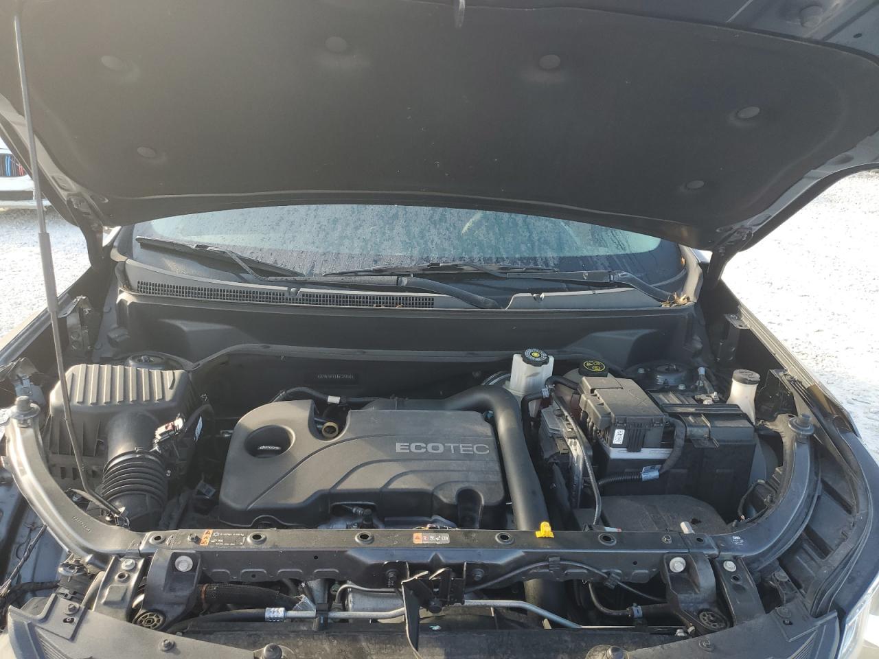 2018 Chevrolet Equinox VIN 2GNAXHEV1J6139850 Copart auction photo, front end / rear end damage thumbnail 11