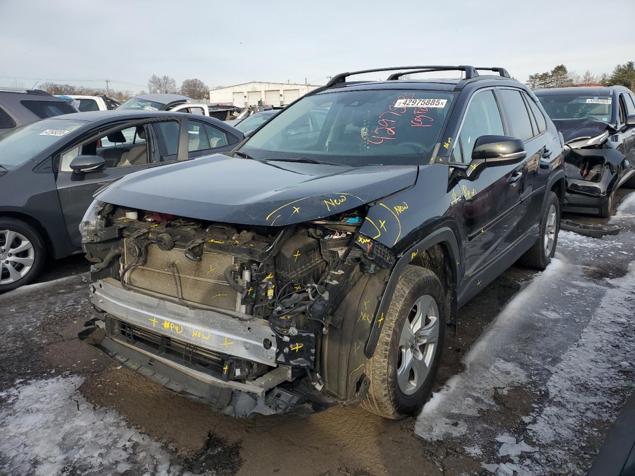2020 Toyota RAV 4 VIN 4T3RWRFV9LU003055
