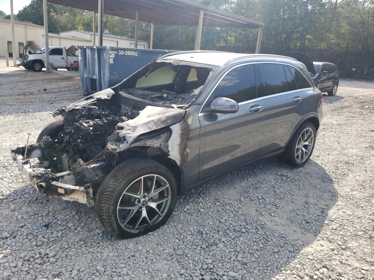2021 Mercedes-Benz GLC VIN W1N0G8EBXMF884724