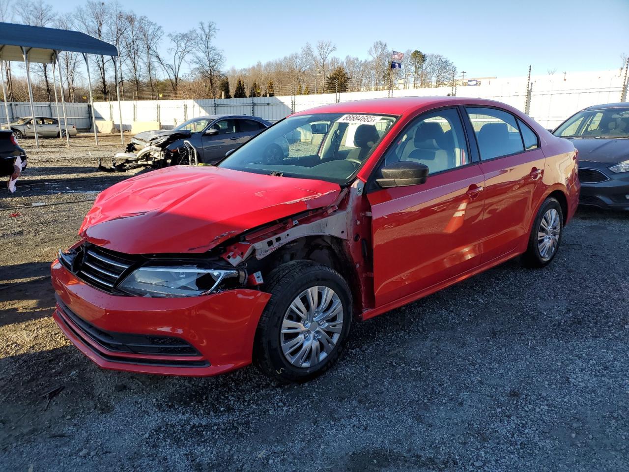 2015 Volkswagen Jetta VIN 3VW2K7AJ8FM315957