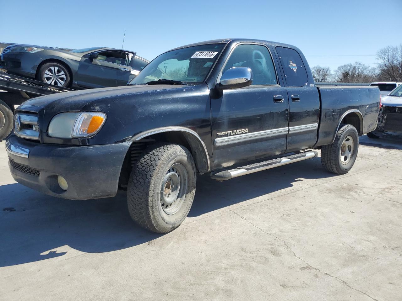2003 Toyota Tundra VIN 5TBRT34193S424693