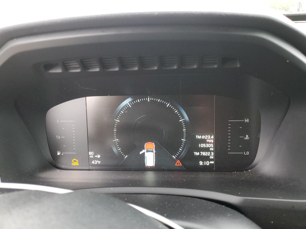 2018 Volvo XC90 VIN YV4102PK2J1352383 Copart auction photo, front end damage thumbnail 9