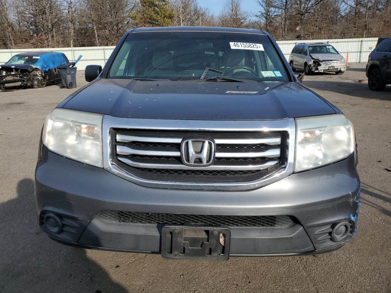 2013 Honda Pilot VIN 5FNYF4H28DB015447 Copart auction photo, rear end / side damage thumbnail 5