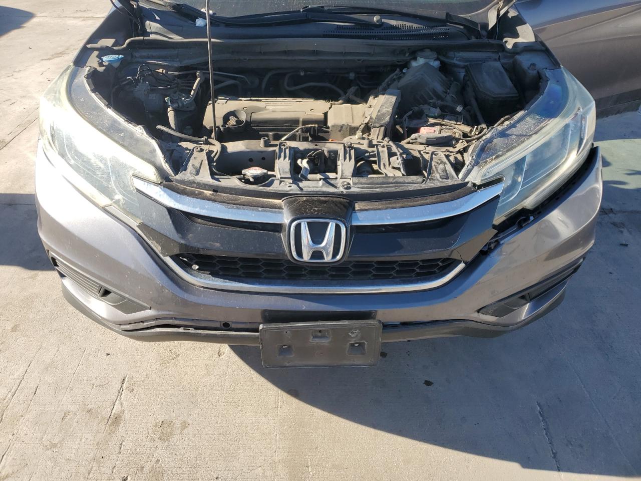 2016 Honda CR-V VIN 5J6RM3H45GL027752 Copart auction photo, rear end damage thumbnail 12