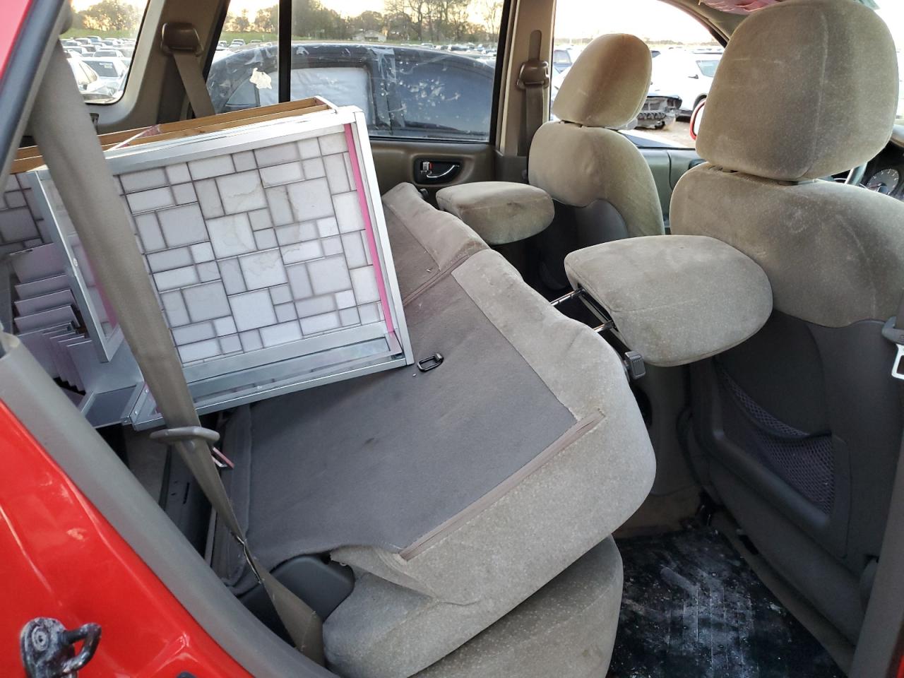 2004 Hyundai Santa Fe VIN KM8SB12B74U849883 Copart auction photo, side damage thumbnail 11