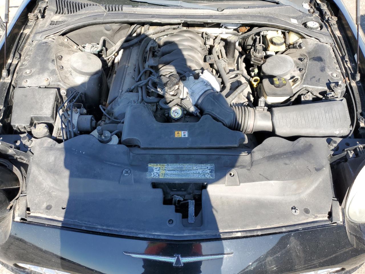 2004 Ford Thunderbird VIN 1FAHP60A24Y101788 Copart auction photo, front end / minor dent/scratches damage thumbnail 11