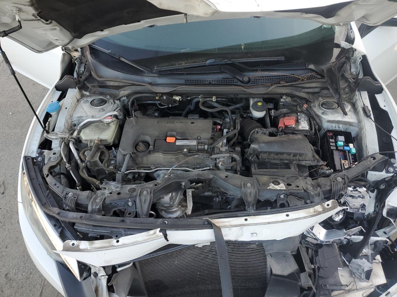 2018 Honda Civic VIN 2HGFC2F56JH577517 Copart auction photo, front end damage thumbnail 11