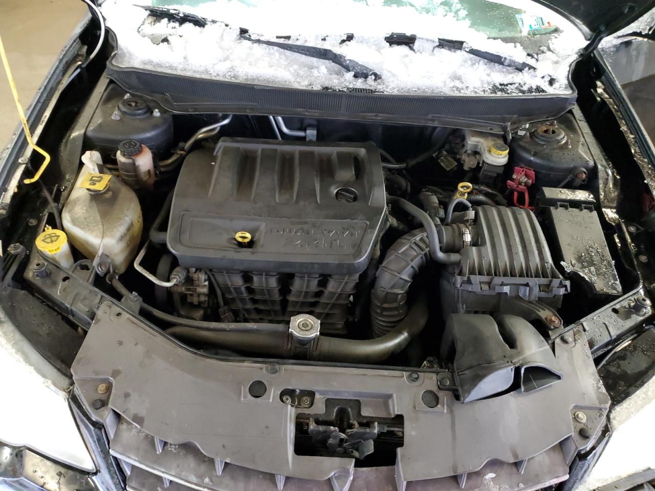 2010 Chrysler Sebring VIN 1C3CC5FB2AN233820 Copart auction photo, front end damage thumbnail 11