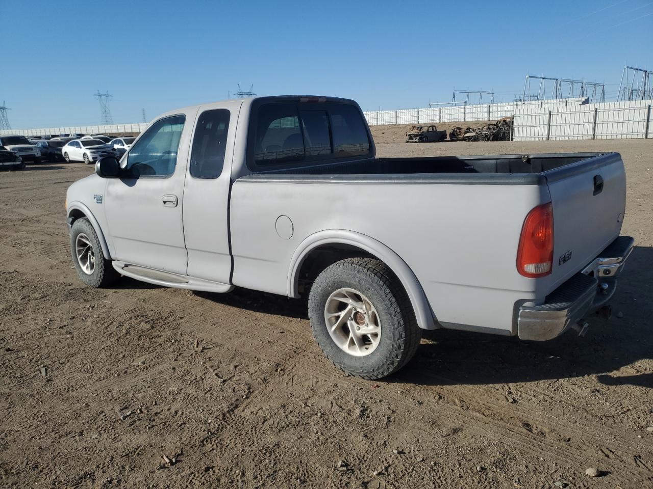 1999 Ford F-150 VIN 1FTRX17W1XKA46020 Copart auction photo, front end damage thumbnail 2