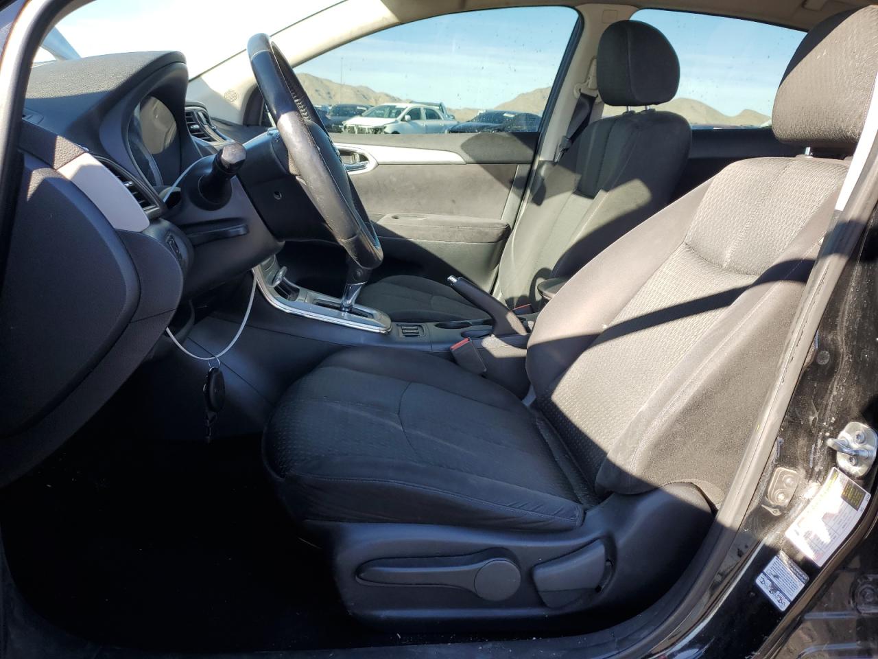 2015 Nissan Sentra VIN 3N1AB7AP9FY237607 Copart auction photo, front end damage thumbnail 7