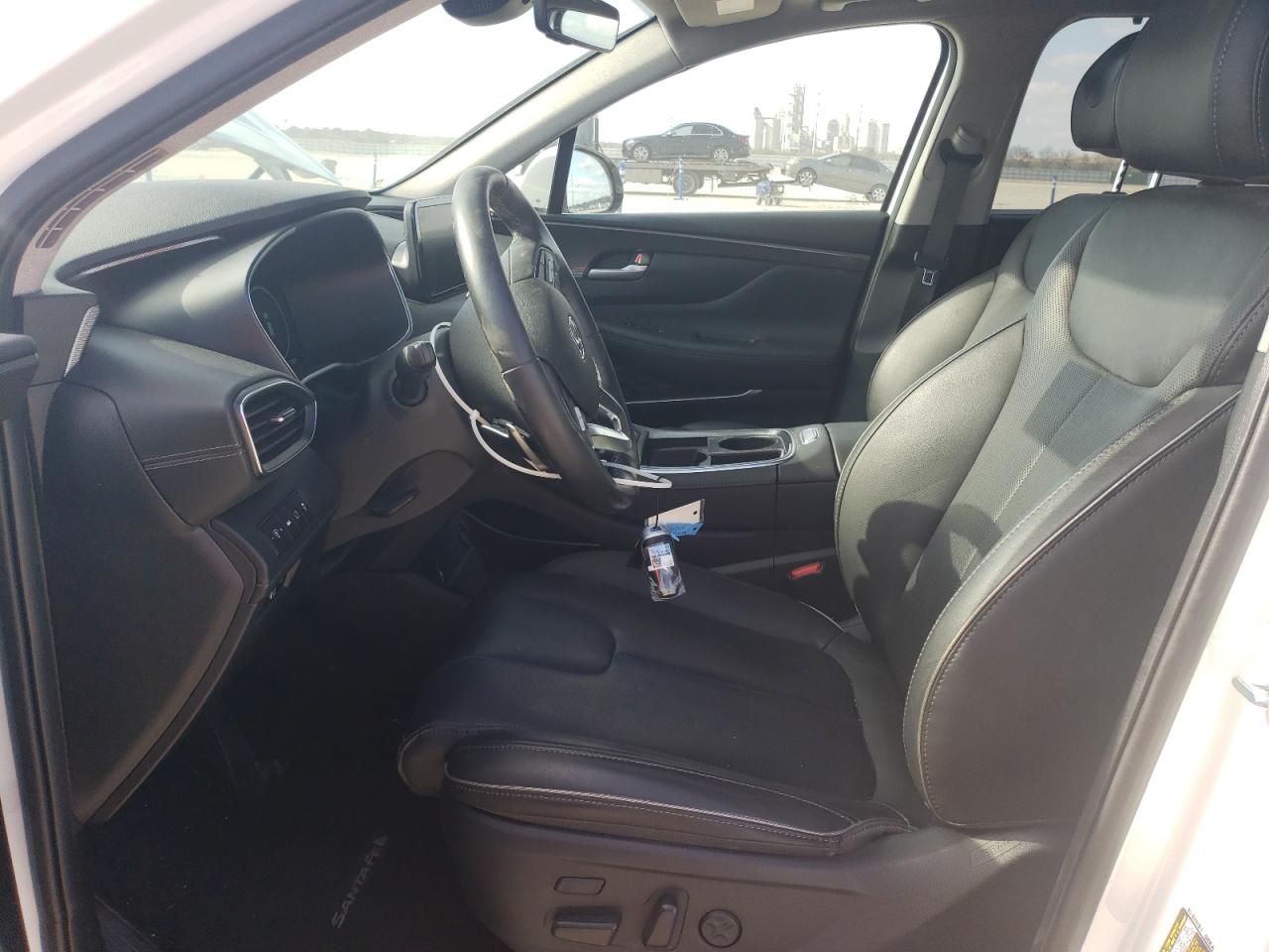 2023 Hyundai Santa Fe VIN 5NMS5DA16PH018344 Copart auction photo, front end damage thumbnail 7