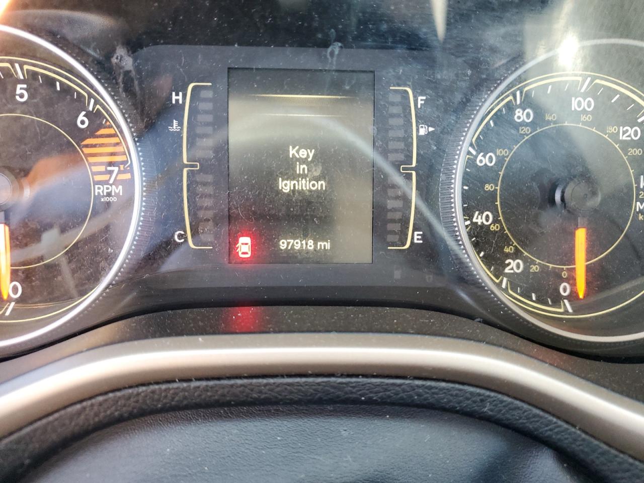 2017 Jeep Grand Cherokee VIN 1C4PJLAB0HW603469 Copart auction photo, front end damage thumbnail 9