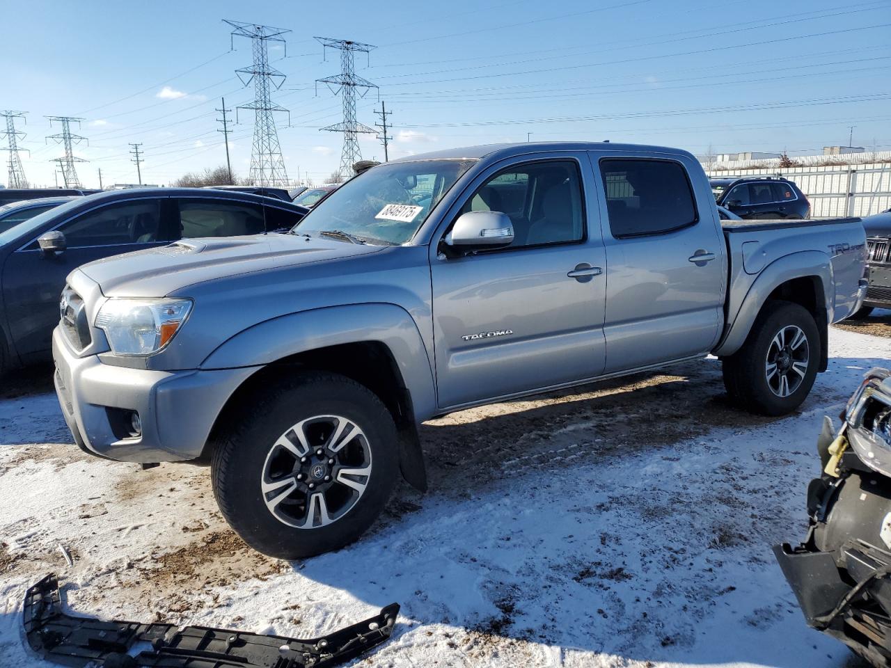 2015 Toyota Tacoma VIN 3TMLU4EN7FM176501