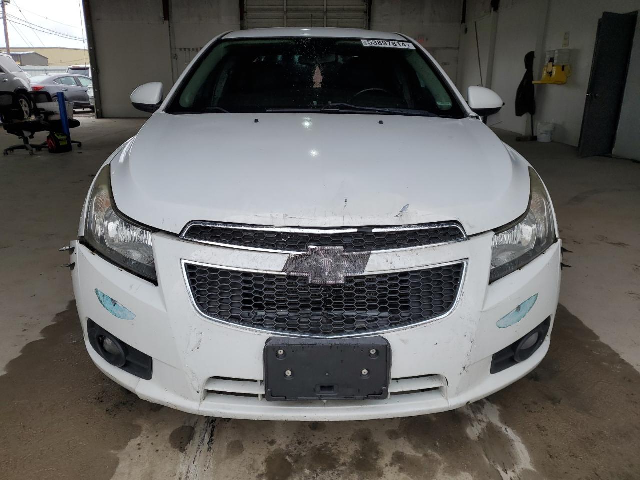 2012 Chevrolet Cruze VIN 1G1PF5SC6C7370584 Copart auction photo, front end / mechanical damage thumbnail 5