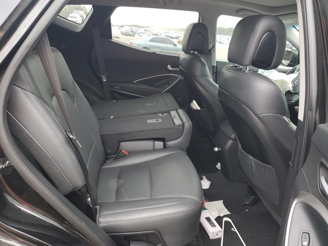2018 Hyundai Santa Fe VIN 5XYZW4LAXJG543319 Copart auction photo, front end damage thumbnail 11